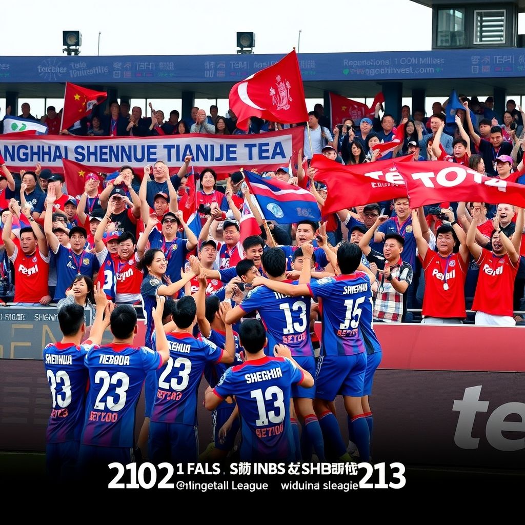 PG平台-上海申花2-1战胜天津泰达,取得本赛季中超首胜,球迷们为之欢呼